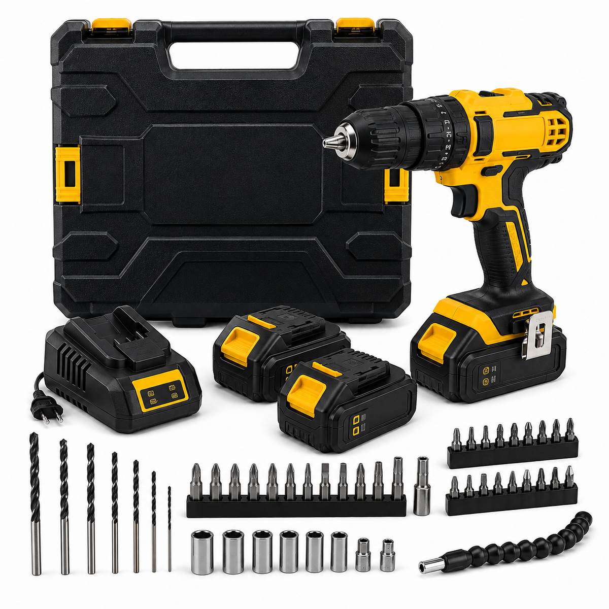ProForce Cordless Power Tool Kit