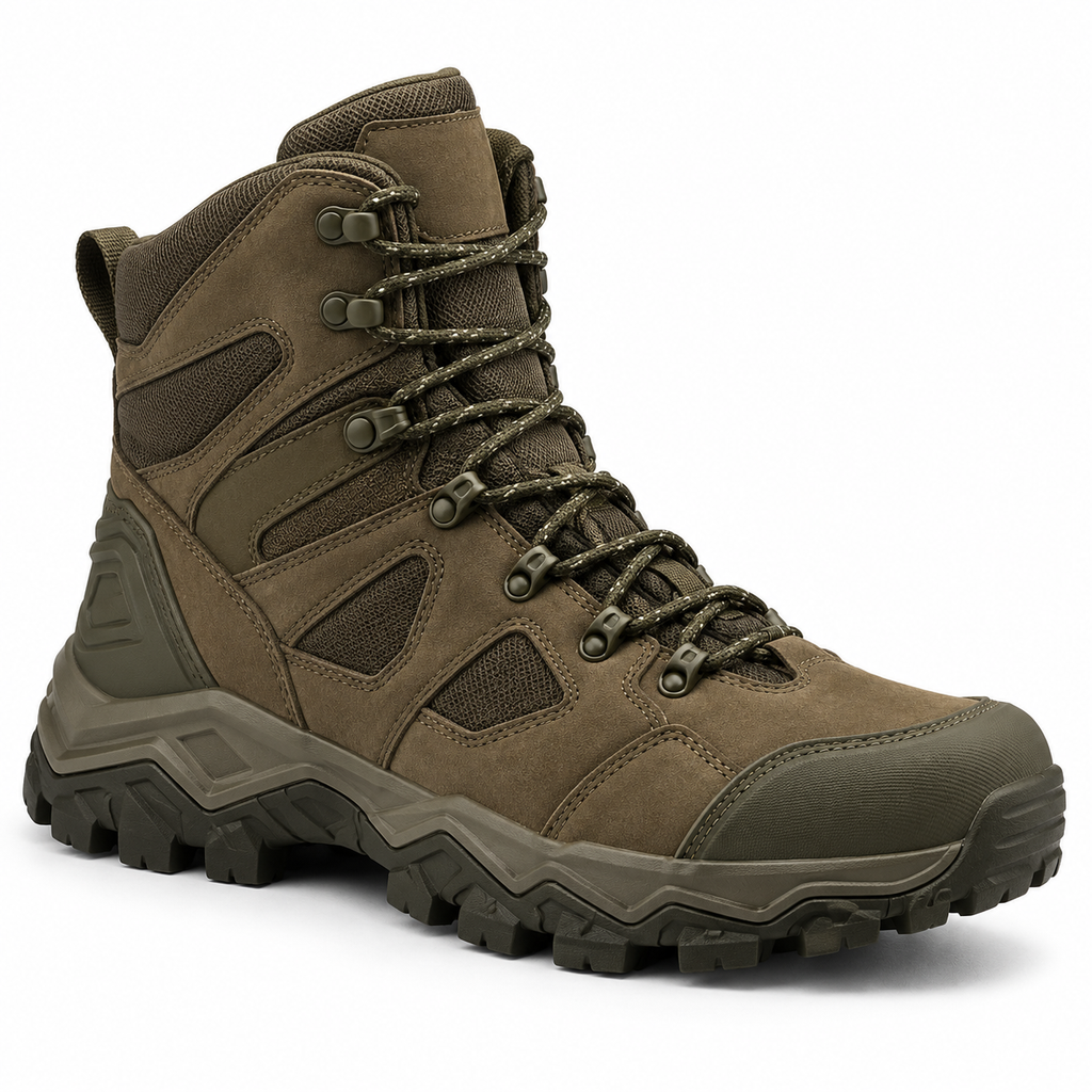 Rugged Terrain Hiking Boots