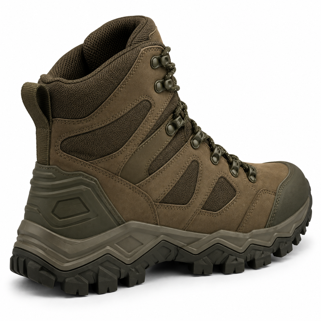 Rugged Terrain Hiking Boots