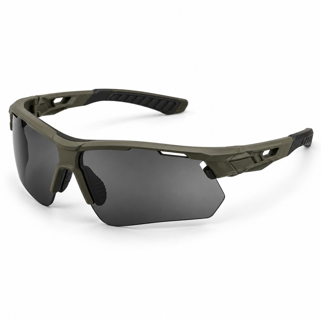 Rugged Shield Sports Sunglasses