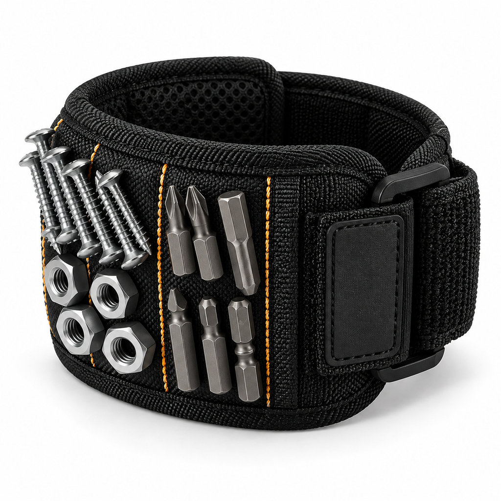 Magnetic Tool Wristband