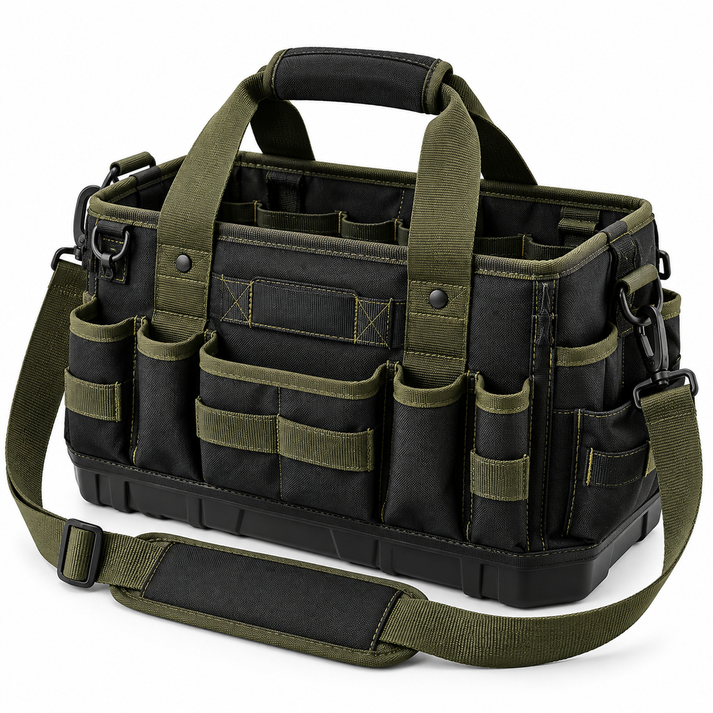 Heavy-Duty Tool Organizer Bag