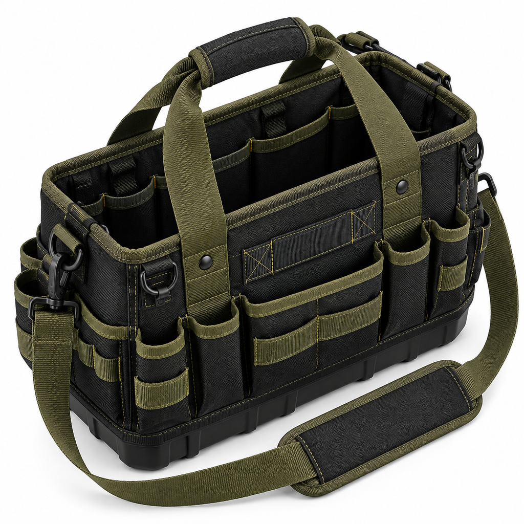 Heavy-Duty Tool Organizer Bag