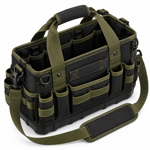 Heavy-Duty Tool Organizer Bag